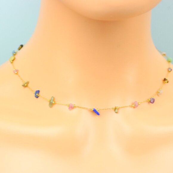 Delicate & Contemporary Necklace Chain, A Lovely Choice for Women, EVCH1147 - Picture 4 of 15